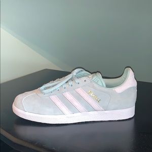 NEW Mint Adidas Shoes